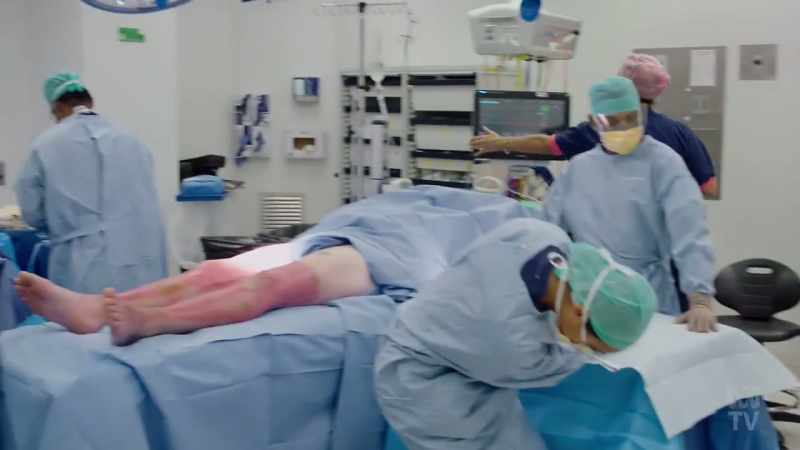 It's a typical scenario for many medical practitioners