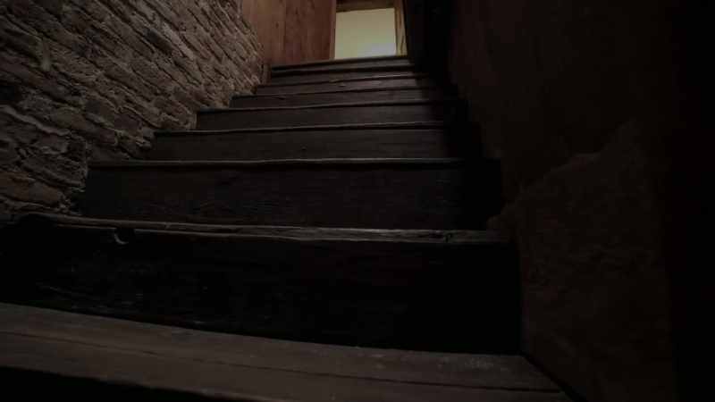 It's a very interesting, unusual old house