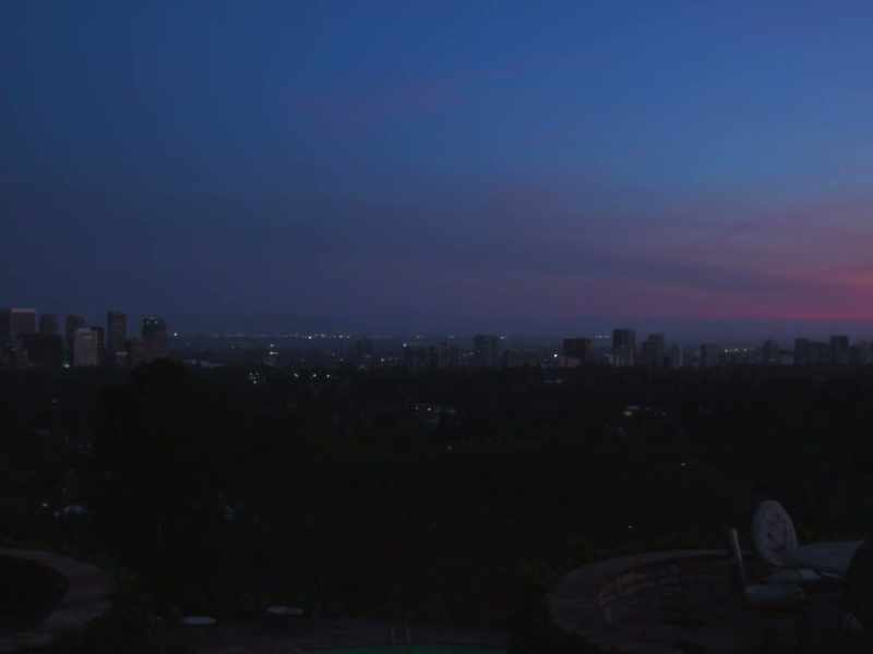 It's a very nice panoramic view up here
