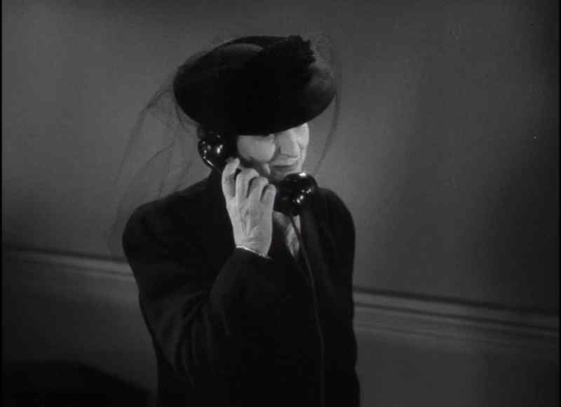 It's a very strange thing, Mrs. Adams