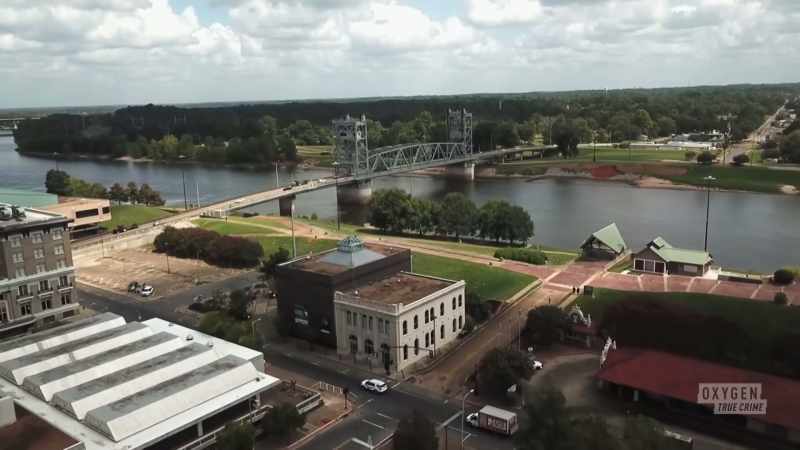 It's a warm spring day in rapides parish, louisiana