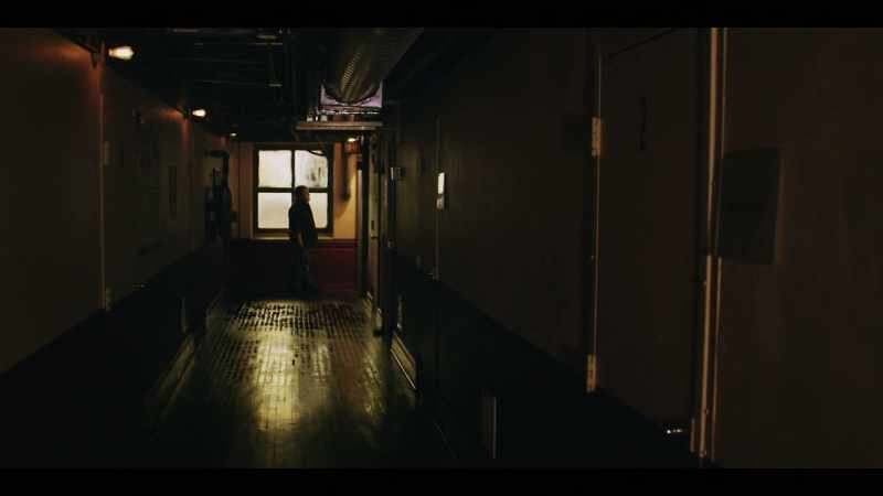 It's a way to make the darkness feel uncomfortable with itself