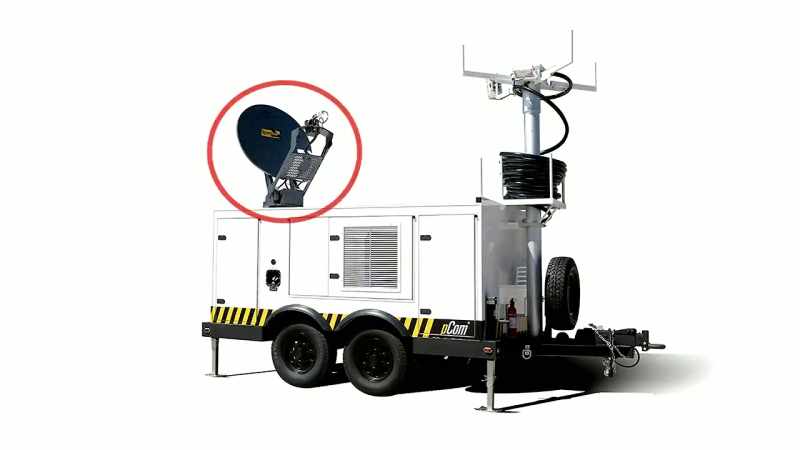 It's a well-known problem for satellite TV crews