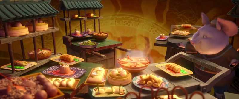 It's a wonton wonderland!