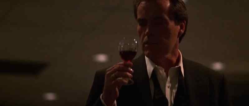 It's a young wine