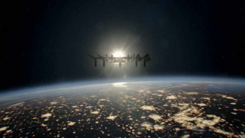 It's about 250 miles from earth to the