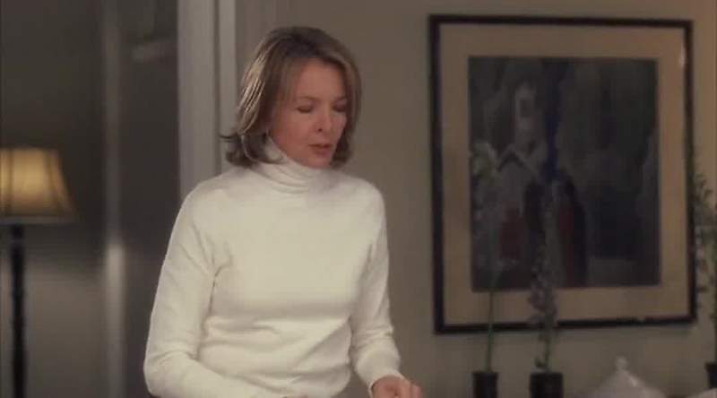 It's about a divorced woman