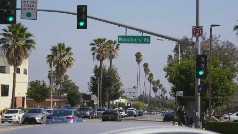 It's about a mile from JPL, I think
