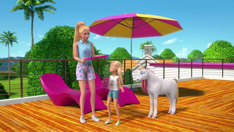 It's about a unicorn keeper named Elvy