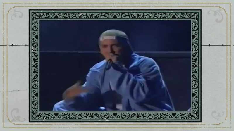 It's about a volcano that redeemed Eminem, starting
