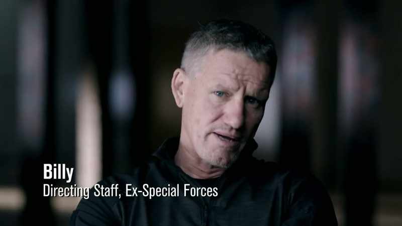 It's about controlling your fear