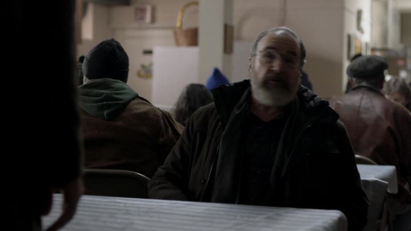 It's about fucking time. Sit, sit