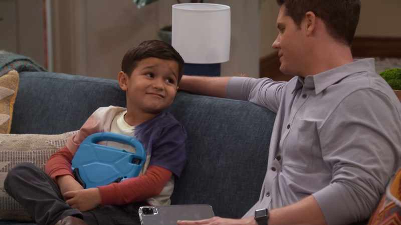 It's about you going by Chance Lopez at school