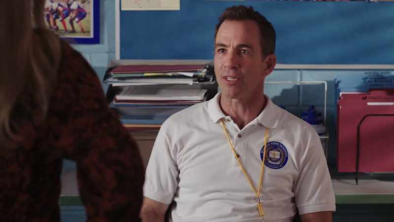 It's about teaching him the values of teamwork
