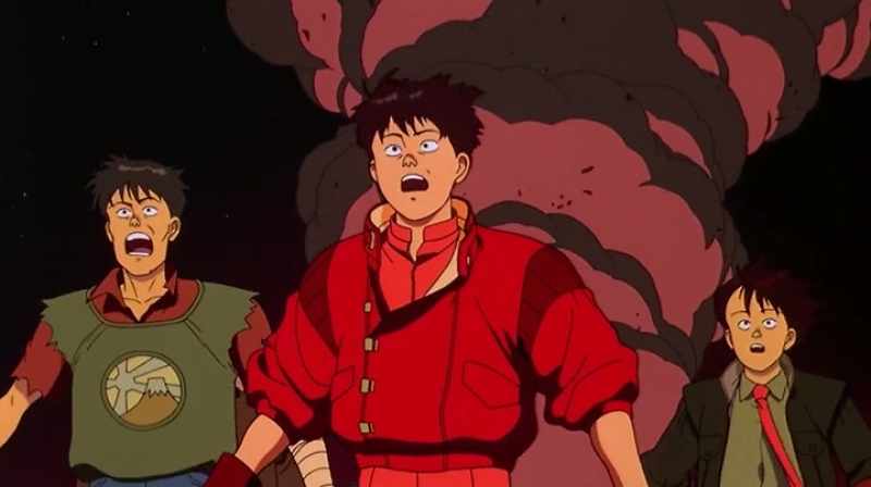 It's about tetsuo's friends trying to save him