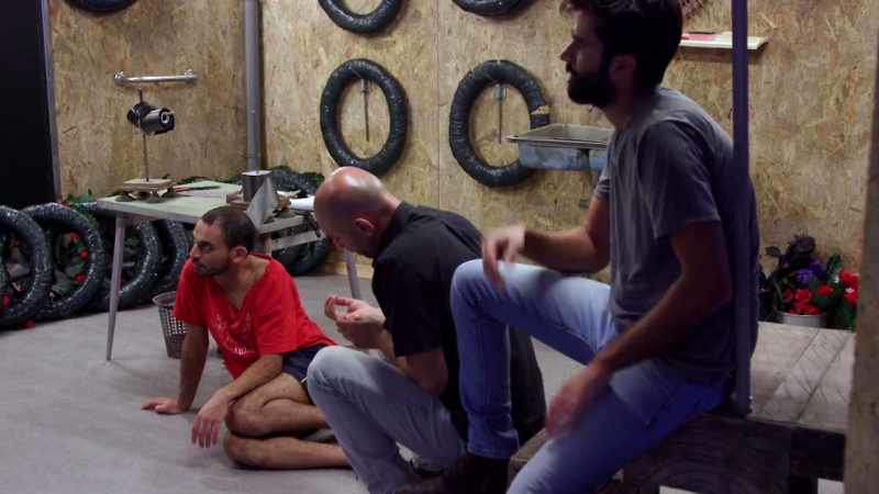 It's about three Palestinian brothers