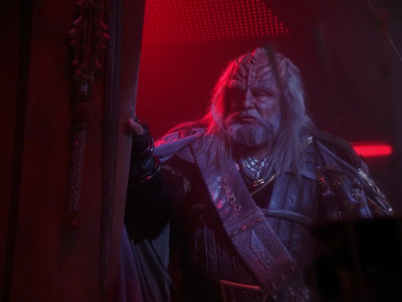 It's about time you arrived, Picard