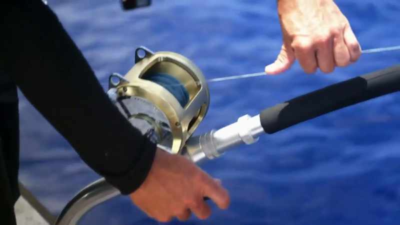 It's actually better to keep the fish down deep