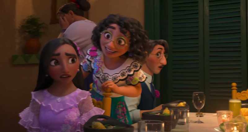 It's actually family tradition to sing after