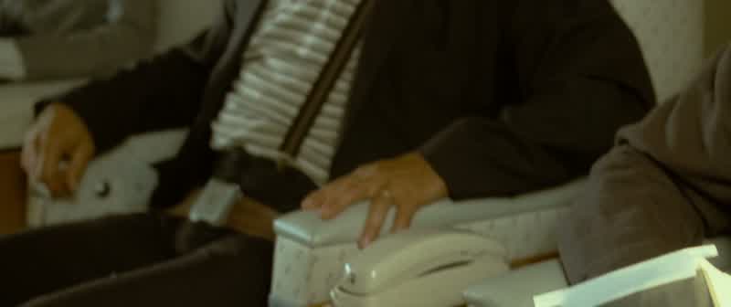 It's Air Force One for crying out loudStill he gets sick