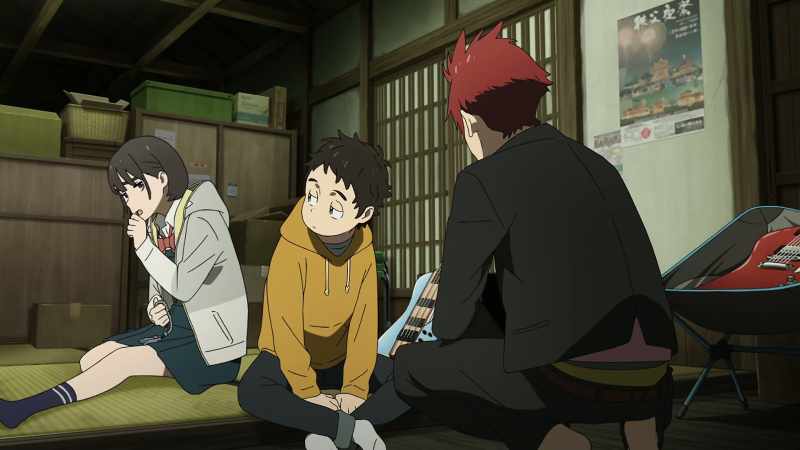 It's because akane turned shinno down, so