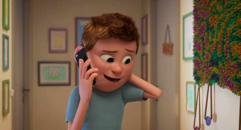 It's Alex. Did you get my messages? It was so long ago