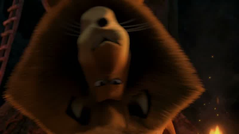 It's Alex the lion!