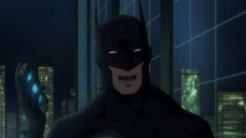 It's Alfred