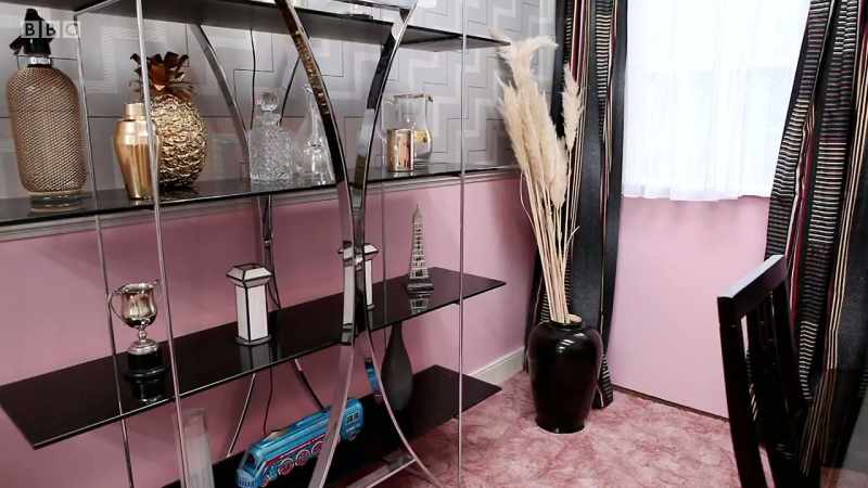 It's all about getting your things out and putting them on show