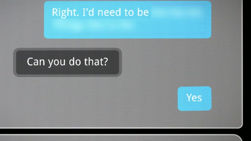 It's all about trust and consent