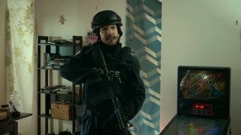 It's all clear. Suspect is not on the premises