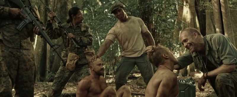 It's all good, though, 'cause we caught the little cunt