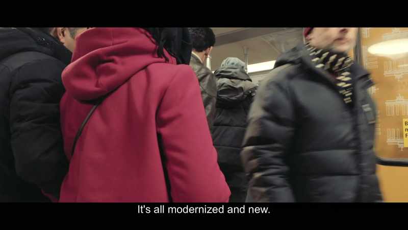 It's all modernized and new