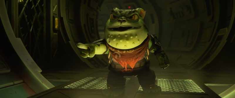 It's all over, bot. Time to surrender to the Bogdog