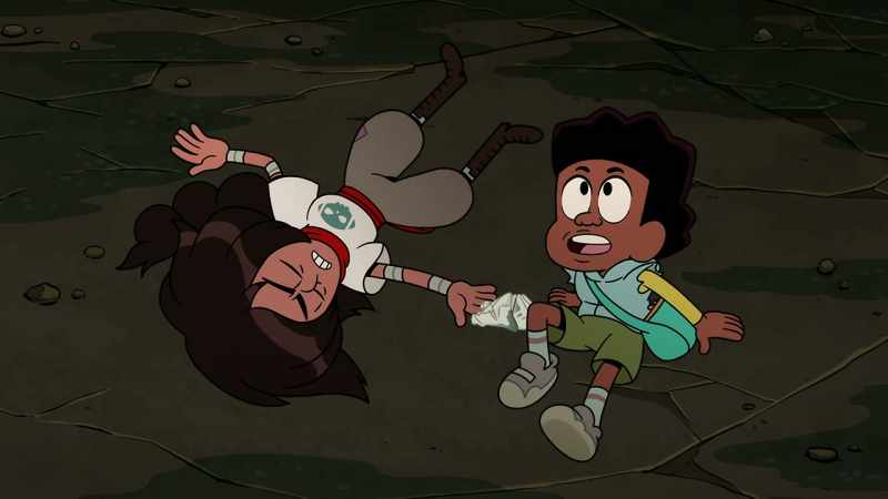 It's all over. [chuckles]