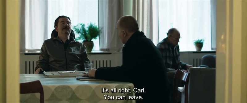 It's all right, Carl. You can leave