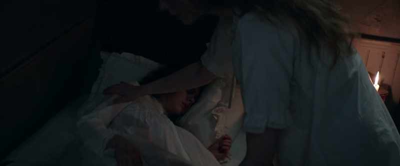 It's all right. - [CLAIRE WHIMPERS]