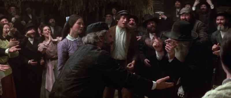 It's all right. Dance, Rabbi, dance