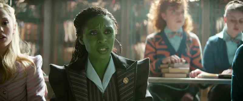 It's all right, Miss Elphaba. I'll be all right. I…