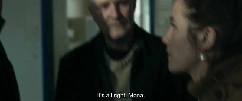 It's all right, Mona
