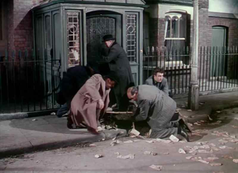 It's all right, Mrs. Wilberforce. Everything's under control. Good-bye