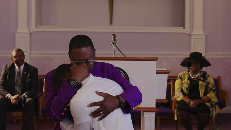 It's all right. Place your hands in the Father's hands