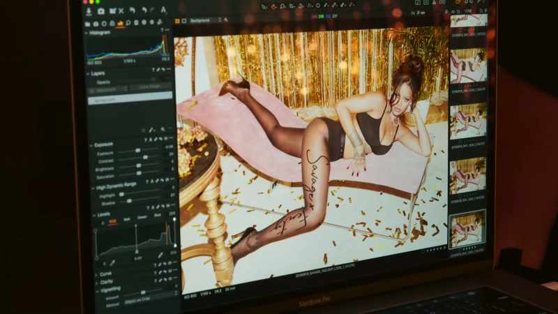 It's all me that's, like, behind everything