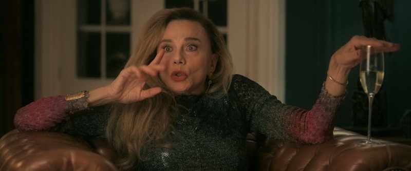 It's all very... Shh. Hush-hush