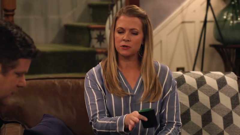 It's almost like having consequences for her actions forced her to change