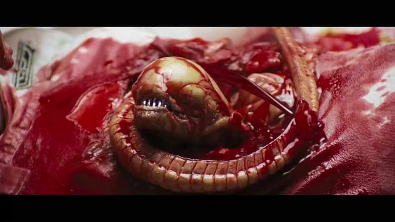 It's almost like the chestburster is the thing