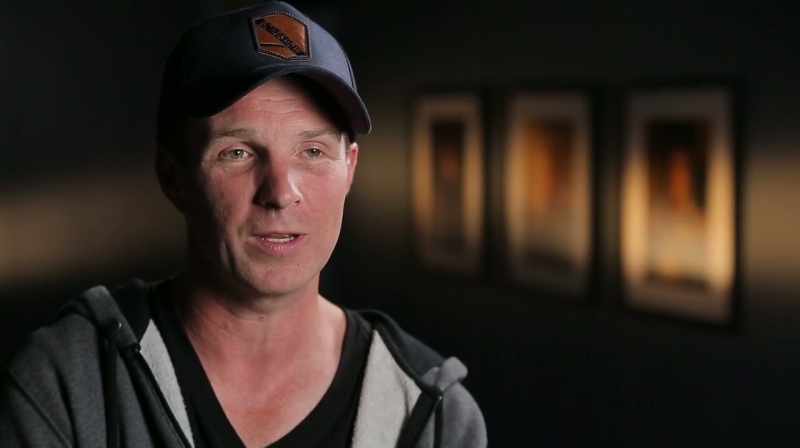 It's almost like two warriors looking back at their careers