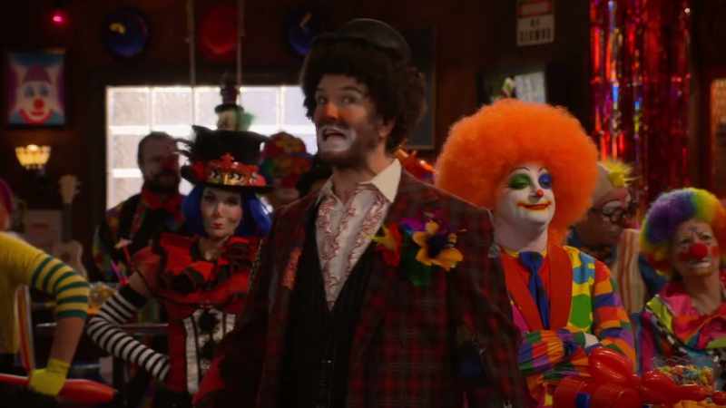 It's almost showtime, you so-called clowns