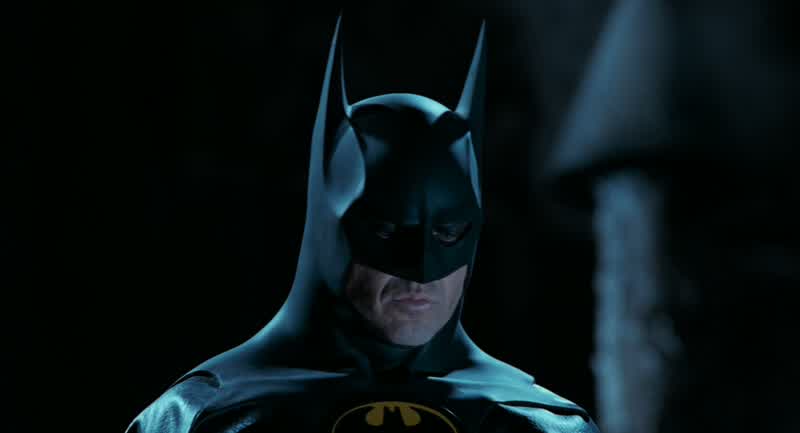 'It's alright.' 'Now, Commissioner Gordon has..'