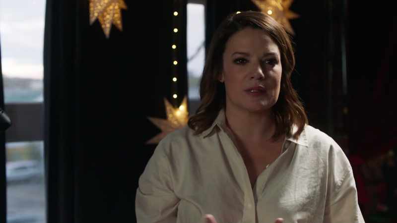 It's also, um... a Christmas PJ's event